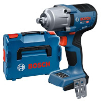 Акумулаторен ударен гайковерт BOSCH PRO GDS 18V-450P - Solo + Куфар