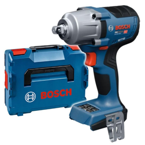 Акумулаторен ударен гайковерт BOSCH PRO GDS 18V-450P - Solo + Куфар