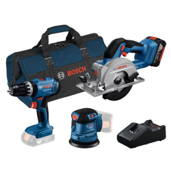Комплект инструменти BOSCH 18V GSR + GWS + GBH + 3 x 4,0 Ah + GAL 18V-40 Комплект инструменти BOSCH 18V GSR + GWS + GBH + 3 x 4,0 Ah + GAL 18V-40