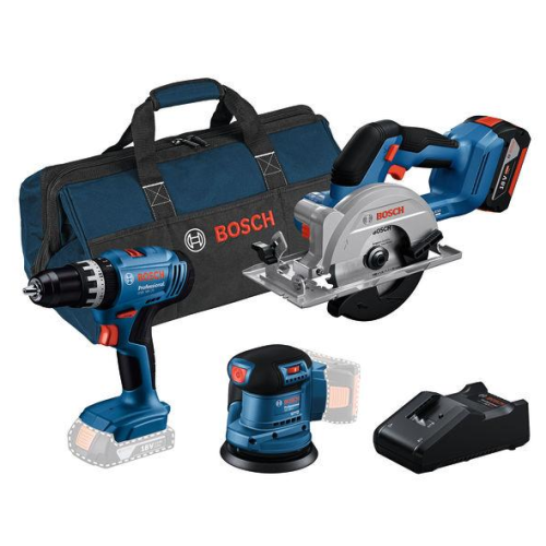 Комплект инструменти BOSCH 18V GSR + GWS + GBH + 3 x 4,0 Ah + GAL 18V-40 Комплект инструменти BOSCH 18V GSR + GWS + GBH + 3 x 4,0 Ah + GAL 18V-40