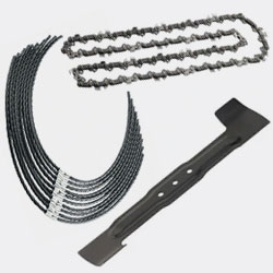 Консумативи за градинска техника Консумативи за градинска техника