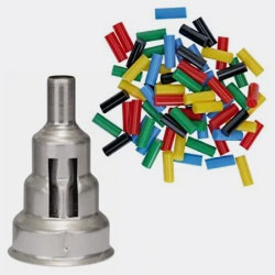 Консумативи за пистолети за горещ въздух и лепене Консумативи за пистолети за горещ въздух и лепене