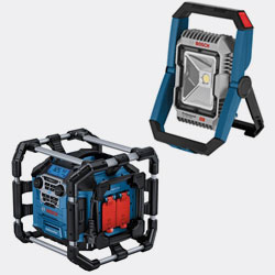 Акумулаторни лампи и радиоприемници