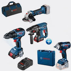 Комплекти акумулаторни машини