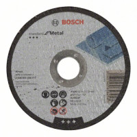 Карбофлексов диск BOSCH за рязане на метал Ф125х2.5х22.23 standard Карбофлексов диск BOSCH за рязане на метал Ф125х2.5х22.23 standard