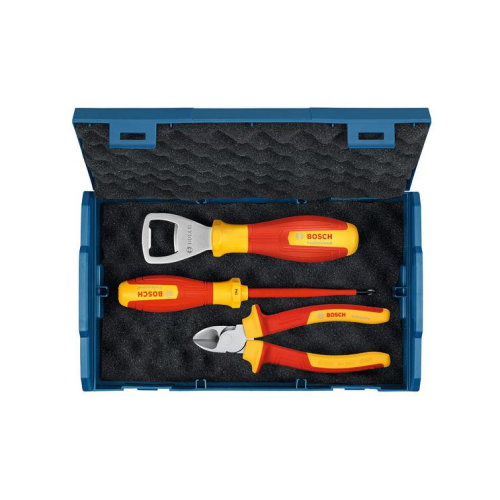 Kомплект инструменти BOSCH - 3 части Kомплект инструменти BOSCH - 3 части