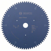 Циркулярен диск Expert for Wood BOSCH 300 mm, Z72 Циркулярен диск Expert for Wood BOSCH 300 mm, Z72