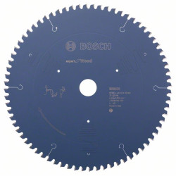 Циркулярен диск Expert for Wood BOSCH 300 mm, Z72