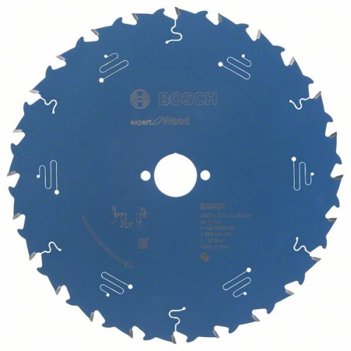 Диск за циркуляр Expert for Wood BOSCH, 237 mm