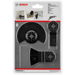 Комплект за плочки BOSCH - 3 части Комплект за плочки BOSCH - 3 части