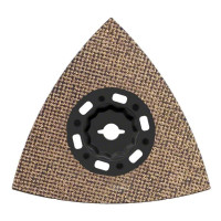 Шлайфаща плоча BOSCH MAVZ 116 RT6 Carbide RIFF G60 - 116 mm Шлайфаща плоча BOSCH MAVZ 116 RT6 Carbide RIFF G60 - 116 mm