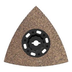 Шлайфаща плоча BOSCH MAVZ 116 RT6 Carbide RIFF G60 - 116 mm