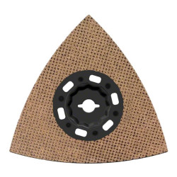 Шлайфаща плоча BOSCH MAVZ RT10 Carbide RIFF G100 - 116 mm