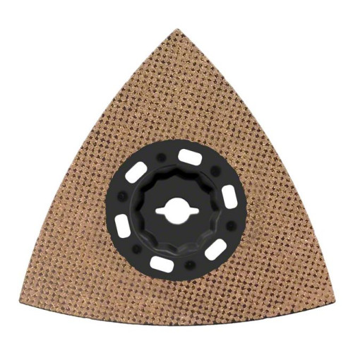 Шлайфаща плоча BOSCH MAVZ RT10 Carbide RIFF G100 - 116 mm