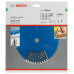 Циркулярен диск Expert for Wood BOSCH 160x20x1.8 mm, 48 зъба