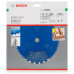 Циркулярен диск Expert for Wood BOSCH 160 mm, 24 зъба