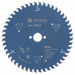 Циркулярен диск Expert for Wood BOSCH 165 mm