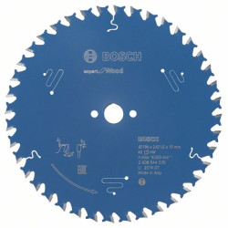 Циркулярен диск Expert for Wood BOSCH 184 mm