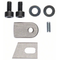 Комплект ножове за ламарина BOSCH 7 части