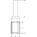 Фрезер за подравняване BOSCH 16 mm