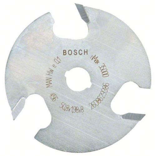 Дисков канален фрезер BOSCH 8x50,8x2 mm Дисков канален фрезер BOSCH 8x50,8x2 mm