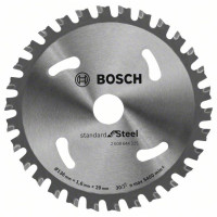 Диск за циркуляр BOSCH Standard for Steel 136x20x1.6 mm