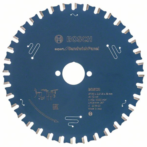 Диск за циркуляр Expert for Sandwich Panel 190x30x2,0 mm, 36 Диск за циркуляр Expert for Sandwich Panel 190x30x2,0 mm, 36