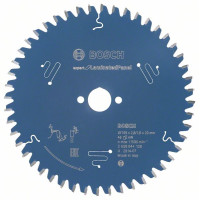 Циркулярен диск BOSCH Expert for Laminated Panel 165x20x2,6 mm