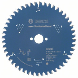 Циркулярен диск BOSCH Expert for Laminated Panel 165x20x2,6 mm