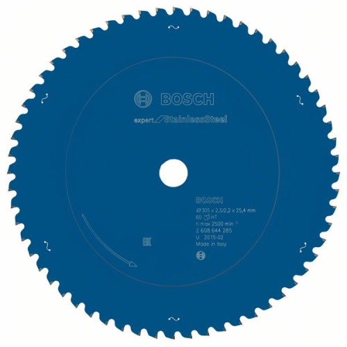 Циркулярен диск BOSCH Expert for Stainless Steel 305x25.4x2.5 mm