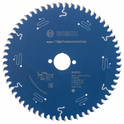 Диск за циркуляр Expert for High Pressure Laminate BOSCH, 210 mm