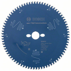 Диск за циркуляр BOSCH Expert for High Pressure Laminate 260 mm