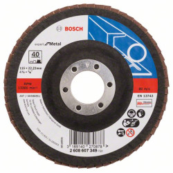 Ламелен диск BOSCH Expert for Metal X551 - 115 mm