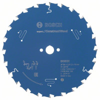 Диск за циркуляр Expert for Construct Wood BOSCH, 184 mm
