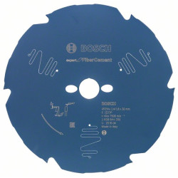 Циркулярен диск BOSCH Expert for Fibre Cement 254x30 mm