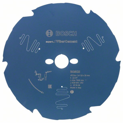 Циркулярен диск BOSCH Expert for Fibre Cement 254x30 mm Циркулярен диск BOSCH Expert for Fibre Cement 254x30 mm