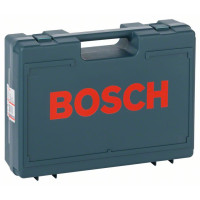 Пластмасов куфар за ъглошлайфи BOSCH 381x300x115 mm Пластмасов куфар за ъглошлайфи BOSCH 381x300x115 mm