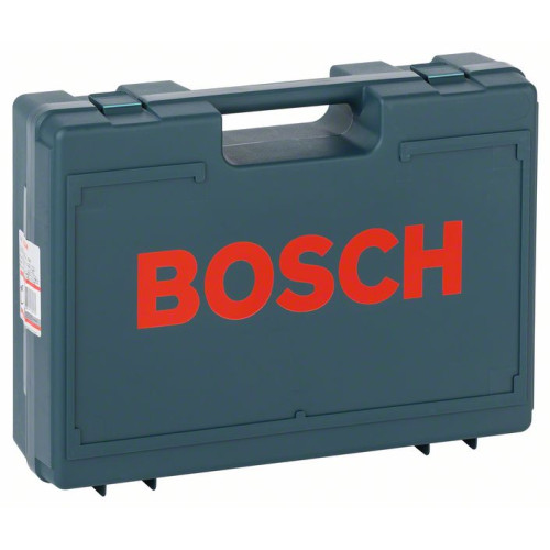 Пластмасов куфар за ъглошлайфи BOSCH 381x300x115 mm Пластмасов куфар за ъглошлайфи BOSCH 381x300x115 mm