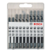 Комплект ножчета за прободен трион 10 части BOSCH Комплект ножчета за прободен трион 10 части BOSCH