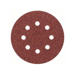 Комплект шкурки BOSCH за ексцентрикшлайф - 25 части G60