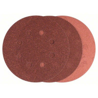 Комплект шкурки BOSCH за ексцентрикшлайф - 25 части Комплект шкурки BOSCH за ексцентрикшлайф - 25 части