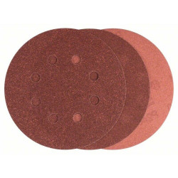 Комплект шкурки BOSCH за ексцентрикшлайф - 25 части