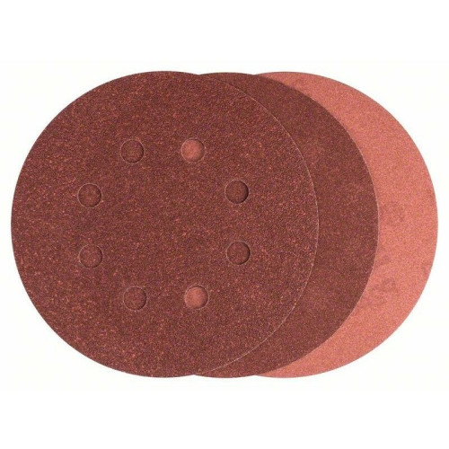 Комплект шкурки BOSCH за ексцентрикшлайф - 25 части