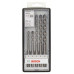 Комплект свредла BOSCH Robust Line SDS Plus-7 - 5 части Комплект свредла BOSCH Robust Line SDS Plus-7 - 5 части