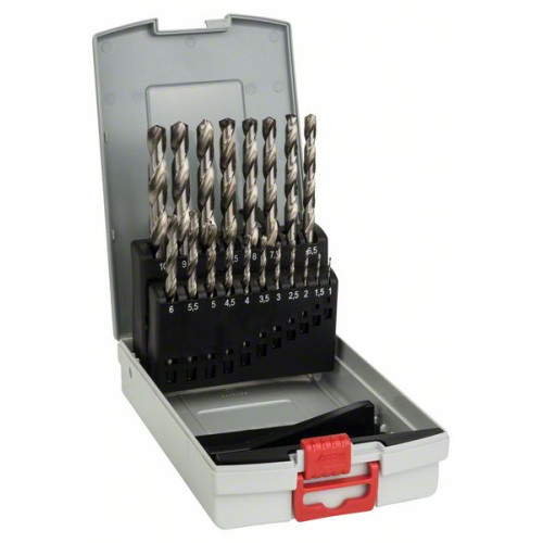 Комплект ProBox BOSCH свредла за метал HSS-G, 19 части Комплект ProBox BOSCH свредла за метал HSS-G, 19 части