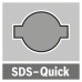Комплект свредла за бетон BOSCH SDS Quick - 3 броя