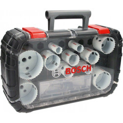 Универсален комплект боркорони Progressor for Wood and Metal BOSCH, 14 части Универсален комплект боркорони Progressor for Wood and Metal BOSCH, 14 части