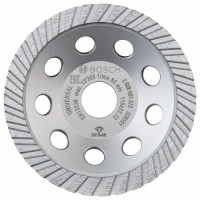 Диамантен диск за шлайфане Standard for Universal Turbo BOSCH, 115 mm Диамантен диск за шлайфане Standard for Universal Turbo BOSCH, 115 mm