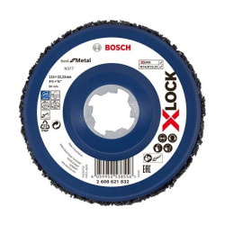 Почистващ диск за метал BOSCH X-LOCK 115 mm