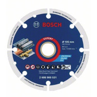 Диамантен диск за метал BOSCH X-LOCK 105x20/16 mm